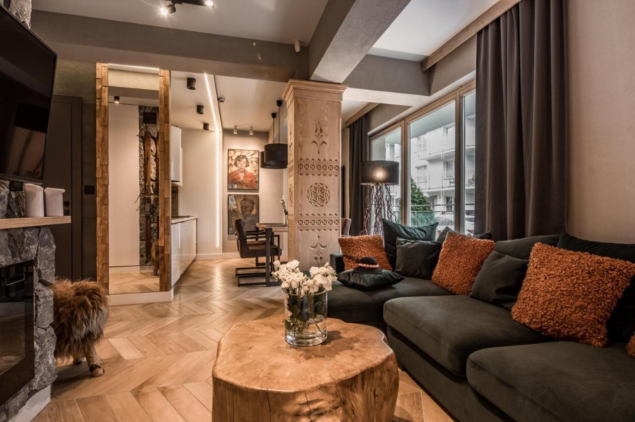 Apartamenty Comfort & Spa Stara Polana Vipapartamenty Zakopane Eksteriør bilde